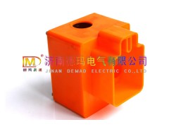 济南德玛供应滑触线端部进线盒图1