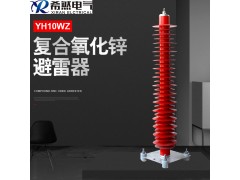柳州HY10WZ-54/134氧化锌避雷器生产厂家图1