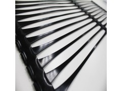 单向土工格栅 抗拉伸防变形 规格定制 施工方便 山东环润图1