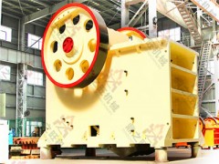 白云石破碎机设备结构图1