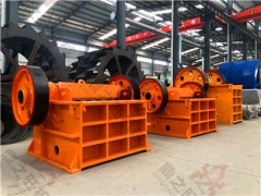 方解石破碎机在砂石线中应用图1