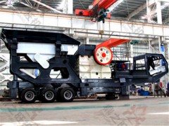 河卵石移动破碎站使用方便图1