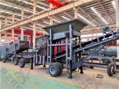 青石移动破碎站自由转场图1