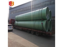 河北浩博-玻璃钢脱硫管道-玻璃钢缠绕管道图1