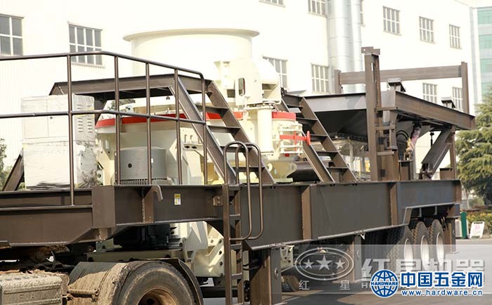 移动制砂机z