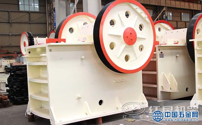 石头颚式破碎机