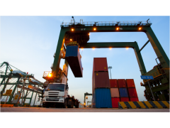 广东惠州国际码头进出口拖车服务图1