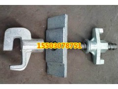 链接式组建 蝶型螺母 方形压板 钢模配件图1