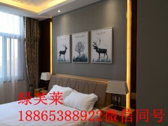 绿芙莱玻璃纤维壁布招商图1