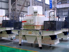 玄武岩制砂机设备结构图1