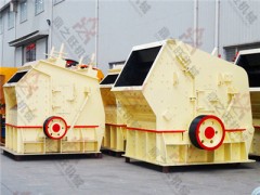 反击式花岗岩破碎机主要结构图1