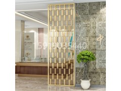 不锈钢屏风激光镂空酒店专用图1