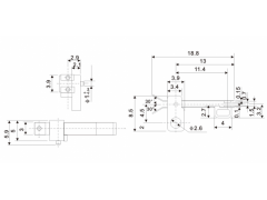 新型LS-18B/LF-011小型叶片开关图1