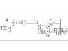 新型LS-18A/LS-212E小型叶片开关图1