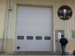 常州厂房滑升门，常州厂房改造提升门图1