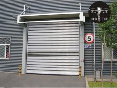 常州硬质涡轮快速门图1