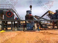 砂石生产线生产流程图1