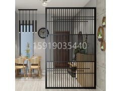 不锈钢焊接花格屏风图1