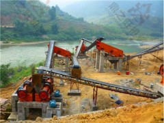 砂石生产线性能特点图1