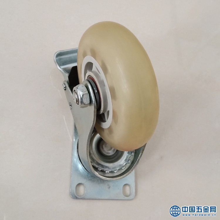 4寸灰芯透明轮刹车-5