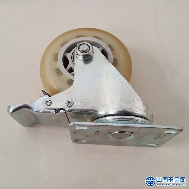 4寸灰芯透明轮刹车-6