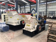 鹅卵石制砂机工艺流程图1