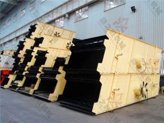 砂石振动筛多少钱一台图1