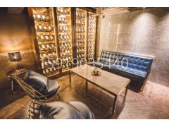 商用恒温酒柜 高档不锈钢酒架图1