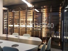 不锈钢酒柜定制工厂图1