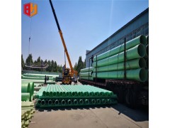 玻璃钢电缆夹砂管 可定制图1