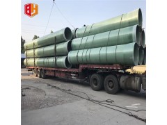 河北浩博-玻璃钢电缆穿线管-夹砂管道图1