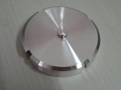 不锈钢闷盖不锈钢管帽卫生级盲盖图1