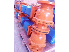 电动球阀DQF-125快开2秒 水泥均化库用DQF80图1