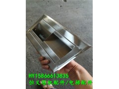 把手 拉手出料门拉手 施工电梯配件  济南恒义塔机配件HY图1