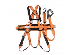 代尔塔506102全身五点式攀岩消防救援安全带图1