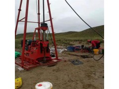 全液压XY-2B土壤取芯钻机 铁路勘查钻机图1