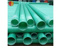 玻璃钢管道-玻璃钢市政工程排污管道图1