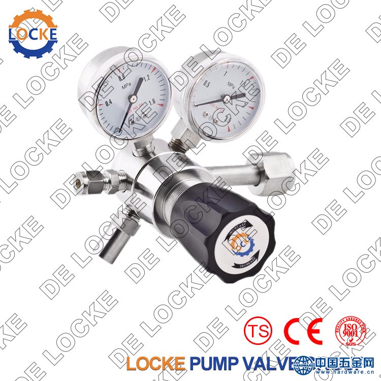 进口高纯气体减压阀