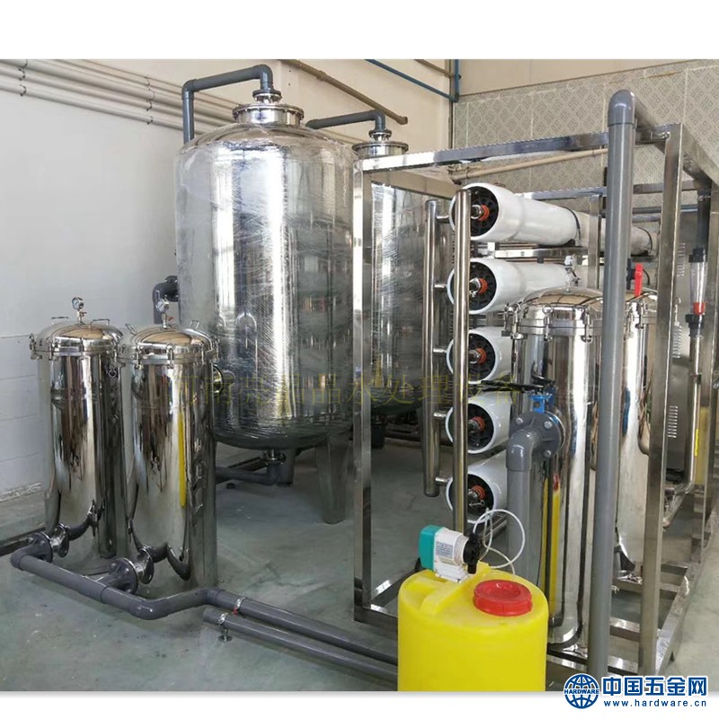 反渗透设备 20吨单级5