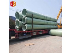 玻璃钢管道-缠绕通风管道图1