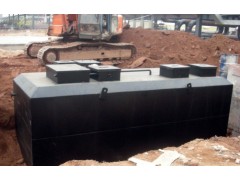 西安地埋式污水处理设备遵守法律法规防治环境污染泰源环保图1