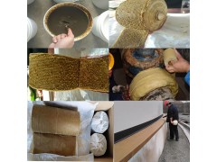 油性矿脂带 矿酯防腐胶带 船用防腐带 牛油防腐胶带图1