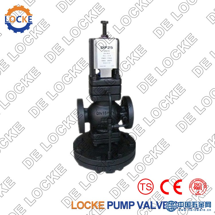 进口先导式高灵敏度减压阀