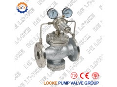 进口先导活塞式气体减压阀德国洛克品质保证图1