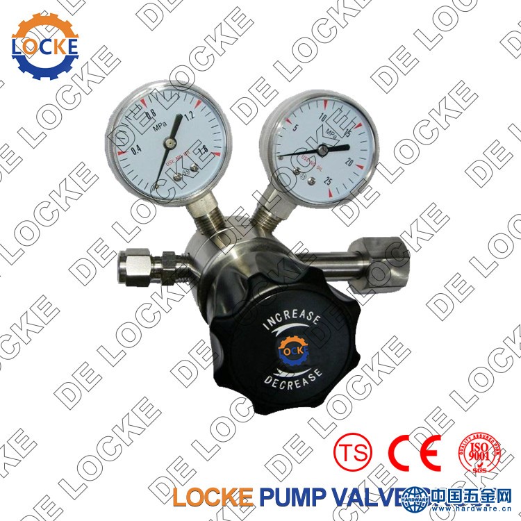 进口氧气瓶减压阀