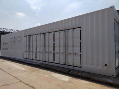 厂家生产集装箱式静音箱 消音降噪设备箱图1