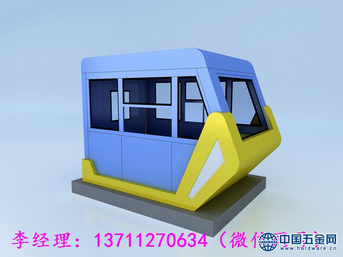 子弹头单向收费亭2 (2)