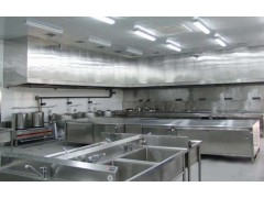 石家庄厨房烟道通风管道制作安装图1