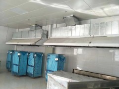 石家庄桥东区厨房通风排烟系统安装图1