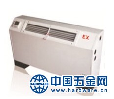 立式明装风机盘管